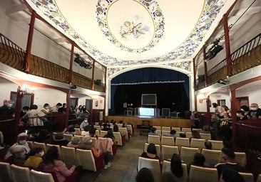 Este teatro del siglo XIX es una joya única y poco conocida en un pueblo de 200 habitantes