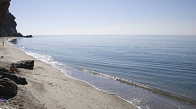 Imagen de la playa de La Joya