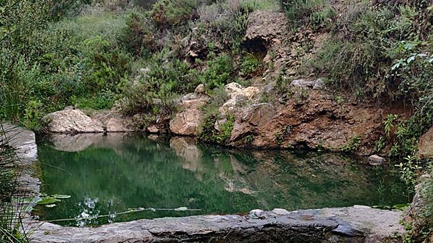 Baño Grande en Dúrcal, Granada