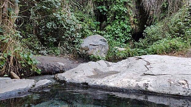 Baño de Urquizar, en Dúrcal (Granada)