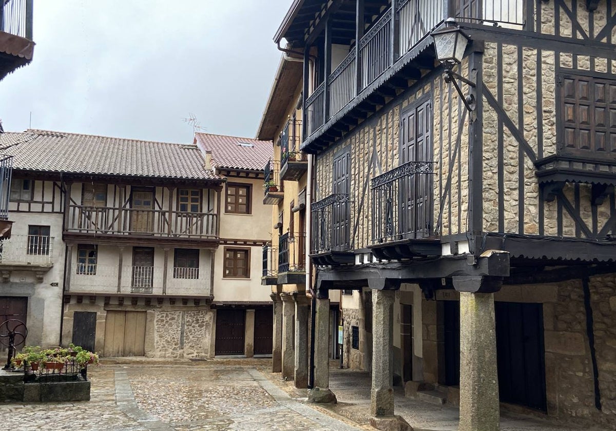 Sequeros, en la Sierra de Francia