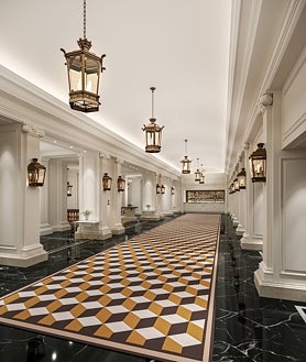 Imagen secundaria 2 - El nuevo Raffles London at The OWO (Old War Office) será «uno de los cinco mejores hoteles Raffles en el mundo», según el CEO del grupo francés Accor, Sebastian Bazin