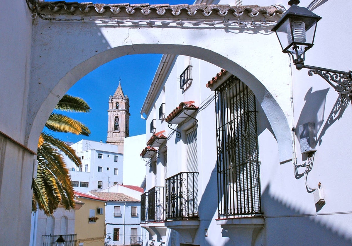 Calle típica del barrio del Cerro de Cabra