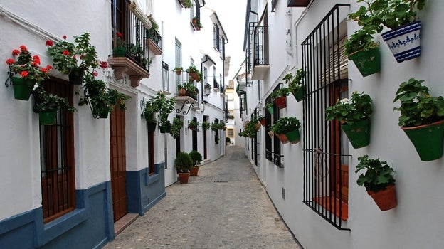 Barrio de la Villa en Priego de Córdoba