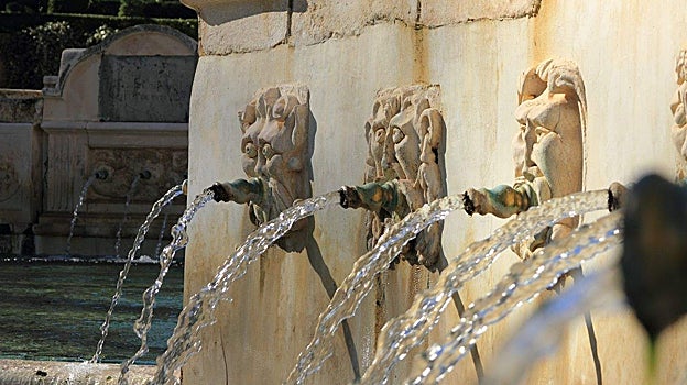 El agua es un componente que está presente en numerosos rincones de Priego de Córdoba