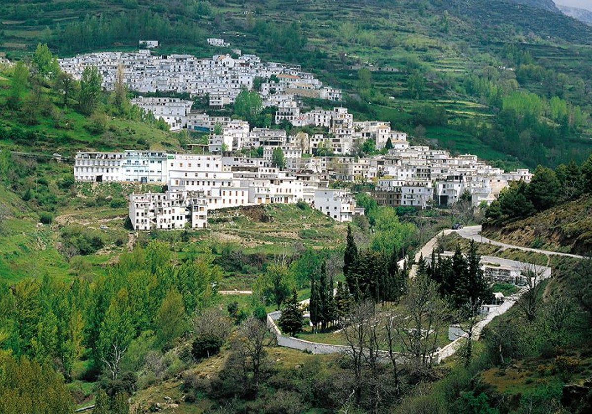 Trevélez es el techo de la Alpujarra granadina, un lugar con un encanto especial