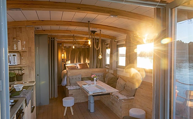 Interior del Princesse de Loire