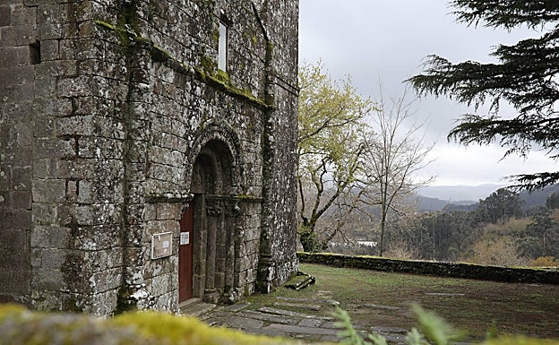 Iglesia Santa María de Fragas