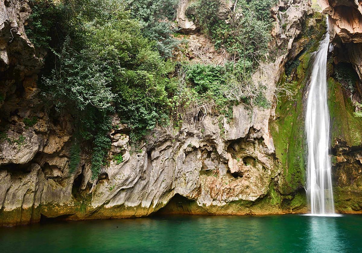 Cascada de la Calavera en el Borosa