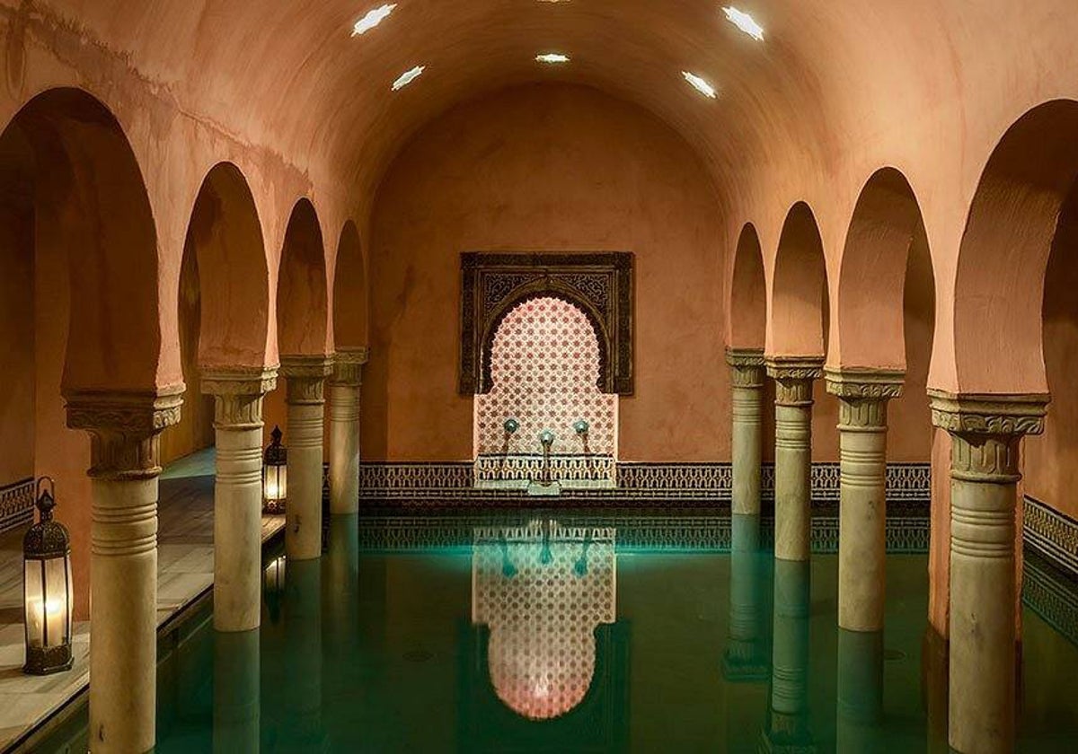 Baños HammamAl-Andalus, en Granada