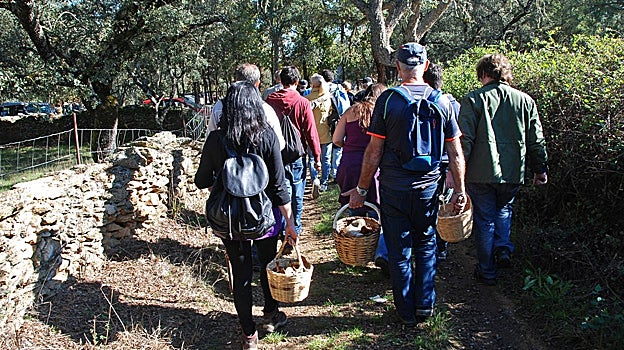 Senderismo en Valdelarco