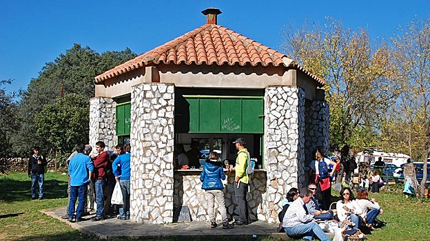 Área recreativa del Talenque