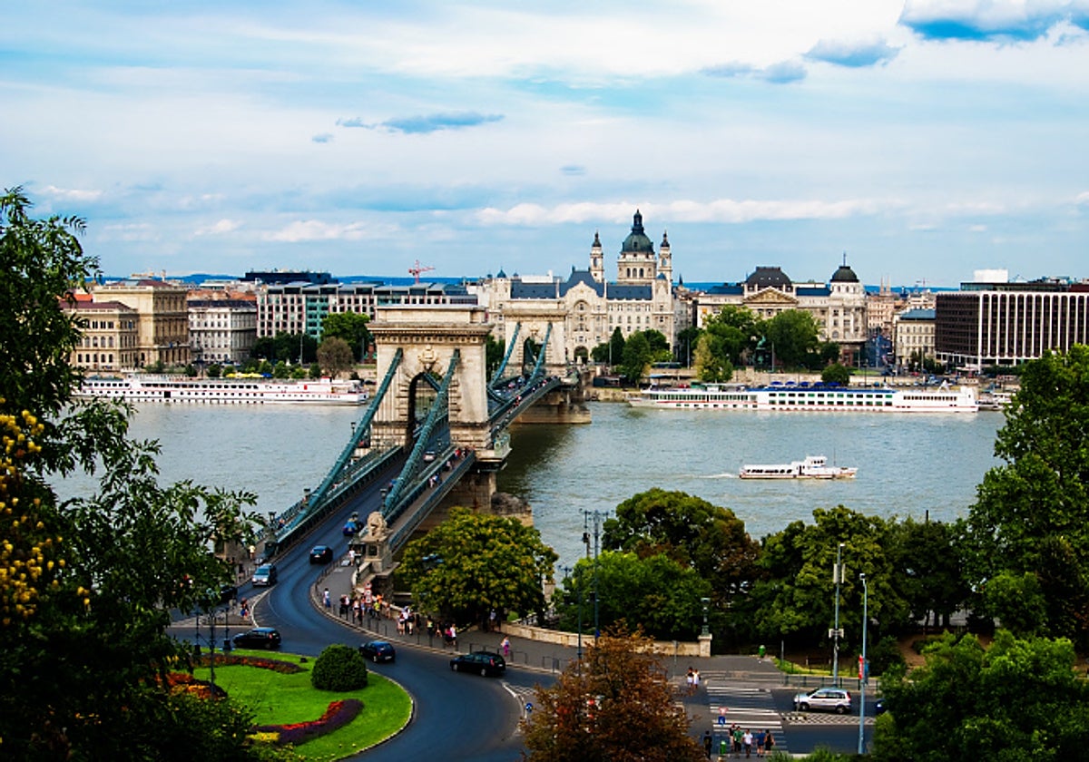 Imagen de Budapest, capital de Hungría