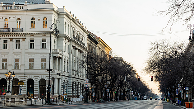 Imagen de la avenida Andrássy