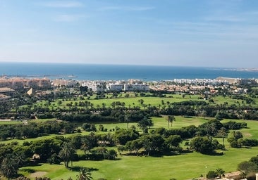 Los cinco mejores campos de golf de la provincia de Almería