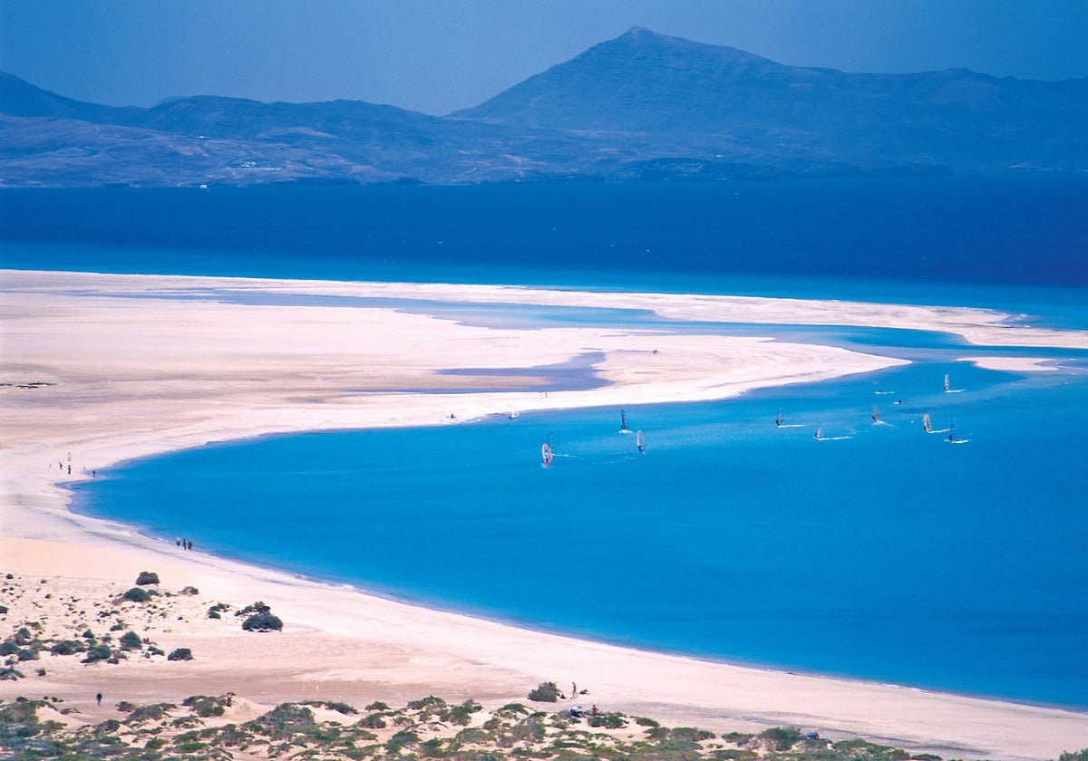 Fuerteventura, la Playa de Canarias