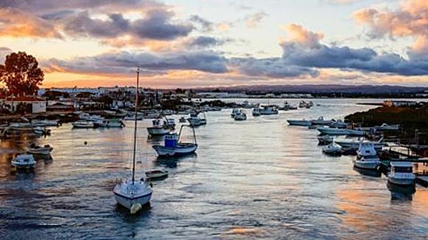 Ayamonte al atardecer
