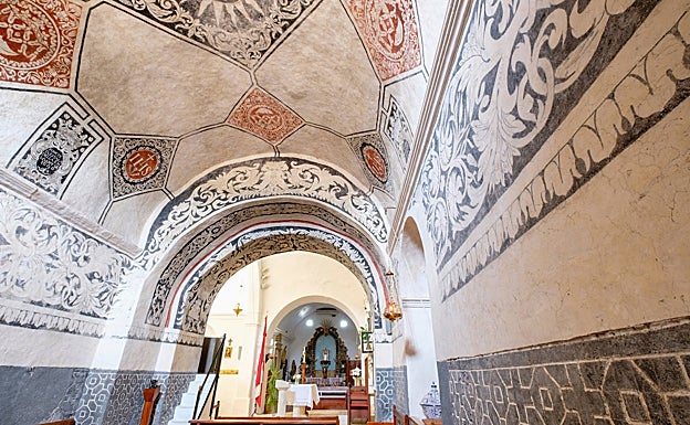 Los fresco de Sant Miquel de Balansat