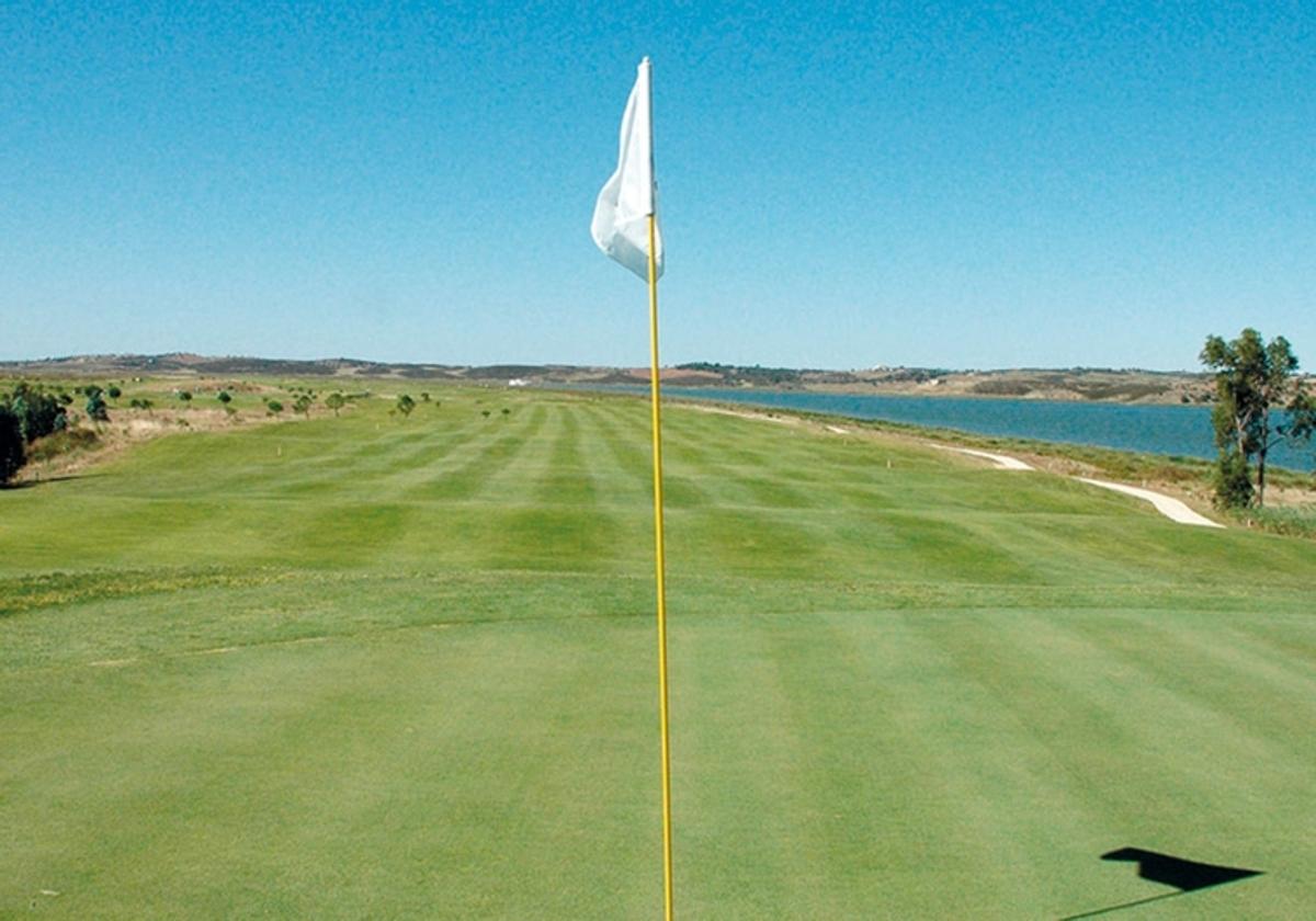 Campo de Golf en Isla Canela, Ayamonte, cerca de Portugal