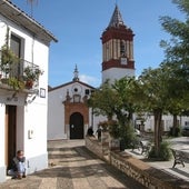 Descubriendo la Sierra de Aracena: Cortelazor la Real, un gigantesco taller pictórico al aire libre