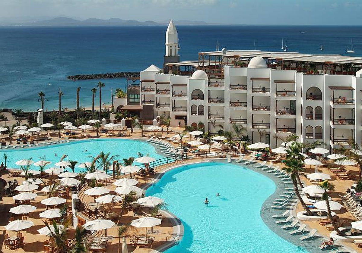 Un hotel en Lanzarote