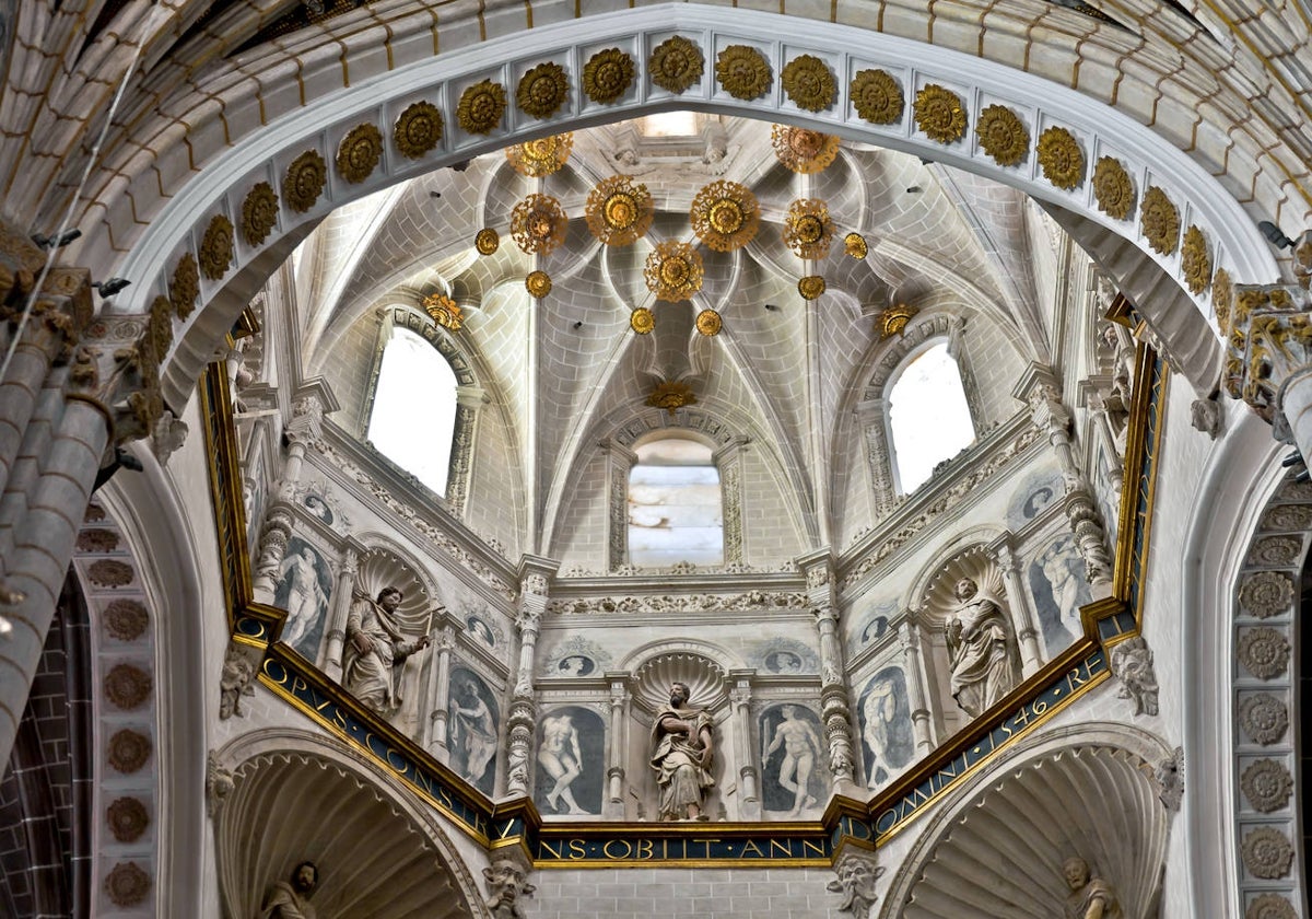 Grisallas del Cimborrio de la Catedral de Tarazona