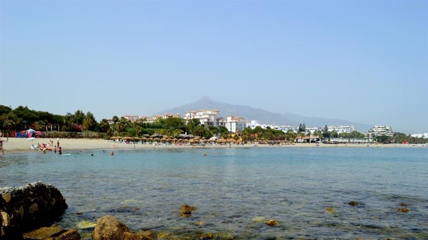 Playa de Nueva Andalucía