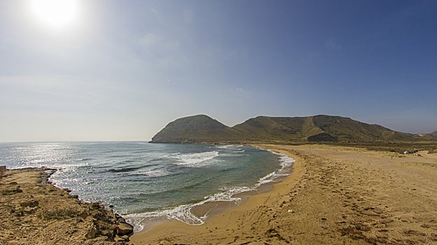 Playazo de Rodalquilar en Níjar.