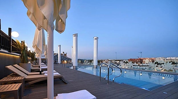 Vistas desde el hotel Monte Triana