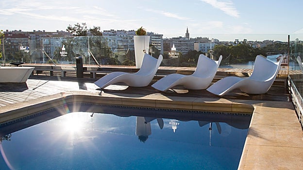 Las piscinas con mejores vistas en Sevilla capital