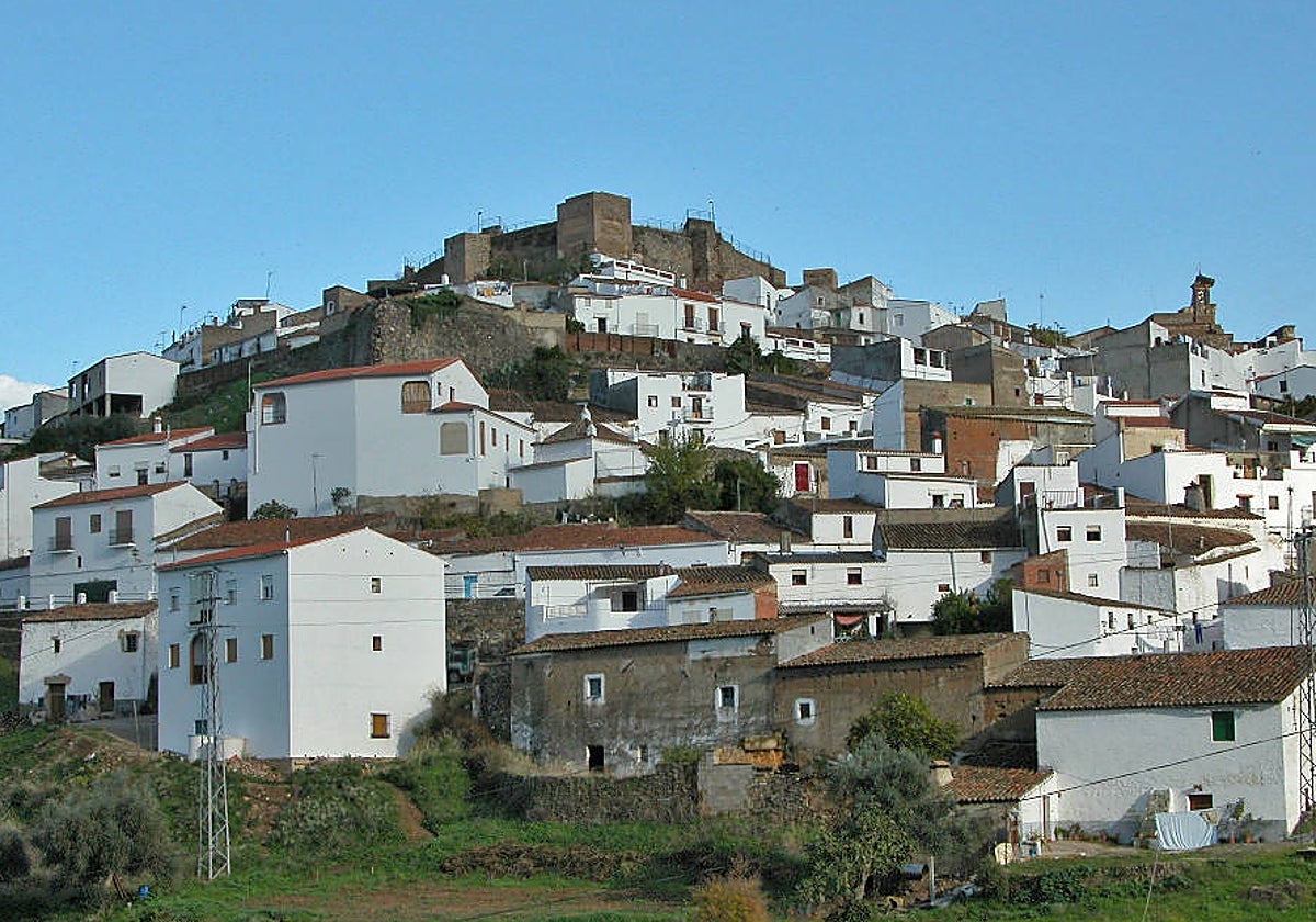 Aroche es uno de los pueblos más antiguos de la serranía onubense