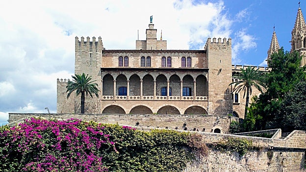 Imagen del Palacio Real de la Almudaina
