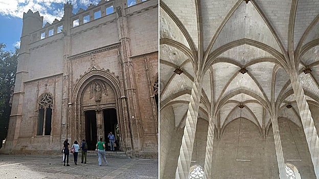 Edificio de La Lonja