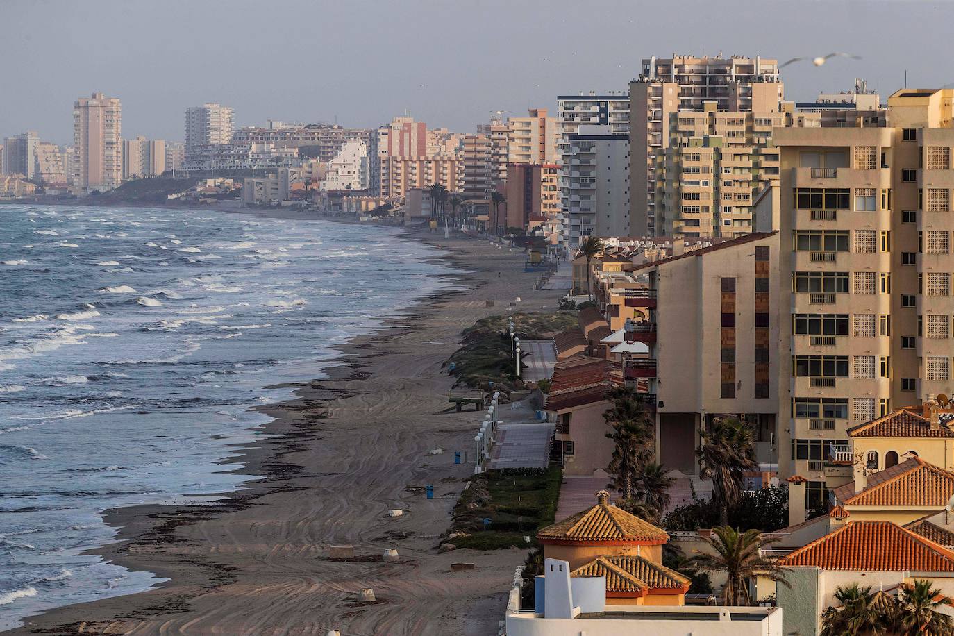 La Playa de la Manga encabeza la clasificación en la Región de Murcia