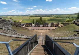 Uno de los  teatros romanos más grandes de la península está en un pueblo de 70 habitantes