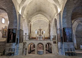 El pueblo más pequeño de España que tuvo catedral y otras piedras preciosas del Alto Aragón