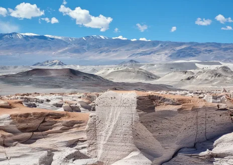 Campo de Piedra Pómez: la belleza árida de Catamarca