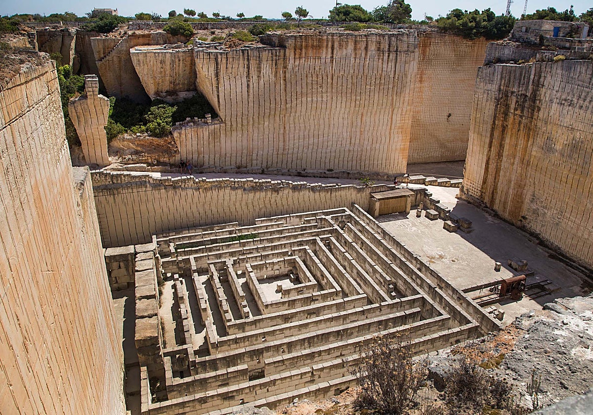 Imagen del Laberinto Mineral de Ses Pedreres de S'Hostal-Lithica, Menorca