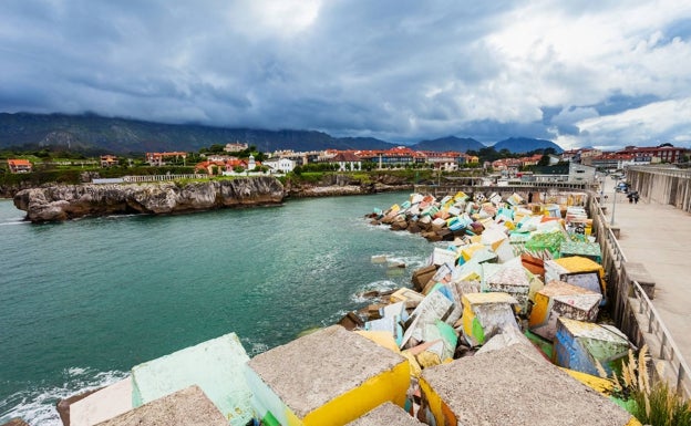 Cubos de la Memoria, en Llanes