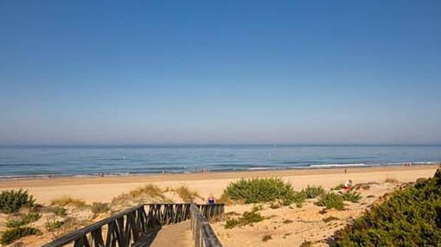 Playa de La Barrosa - Novo Sancti-Petri