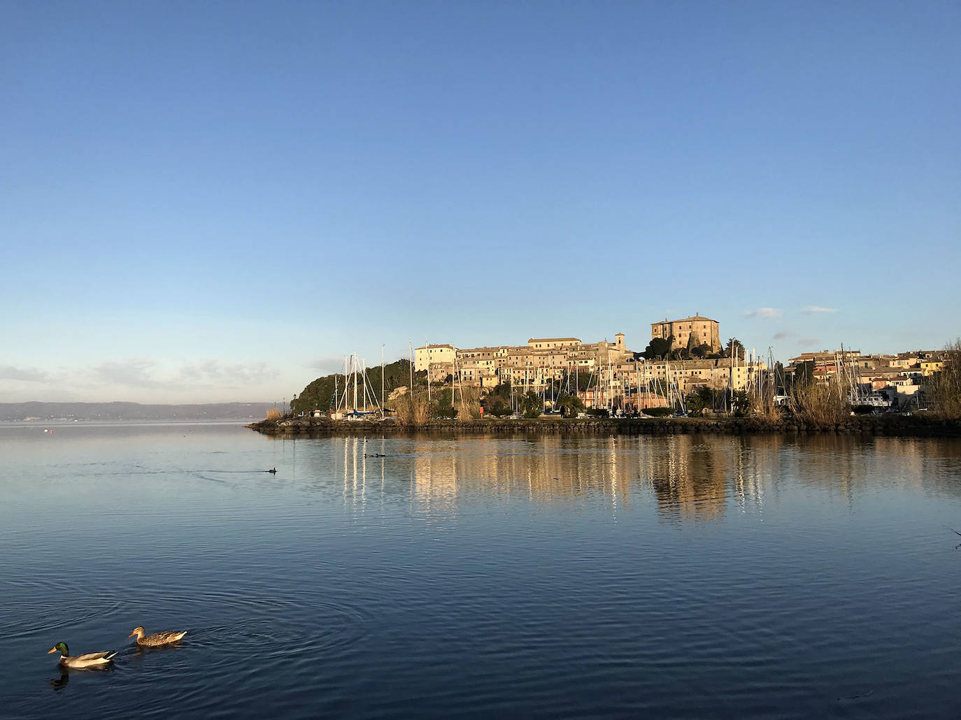 Lago de Bolsena (Lacio), 110 561 menciones. Es el lago de origen volcánico más grande de Europa, y una de las atracciones naturales más destacadas de la provincia de Viterbo, en la Italia central. Los amantes de los deportes acuáticos pueden hacer un sinfín de actividades, desde piragüismo hasta excursiones en barca o pesca deportiva. Una de las rutas de senderismo más populares es «A Pilgrims’ Way», un hermoso sendero de unos 20 km que va desde el centro histórico de Bolsena hasta la fortaleza Rocca dei Papi en Montefiascone. Además de visitar los pueblos a orillas del lago, también vale la pena sacar tiempo para acercarse a Orvieto, una de las ciudades más antiguas del centro de Italia. En la foto, Capodimonte.