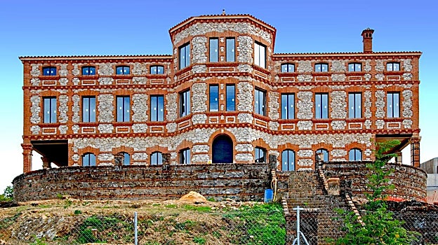 Edificio del Tiro Pichón en Jabugo