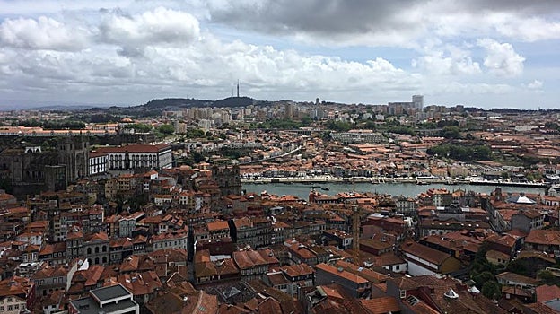 Imagen de la ciudad de Oporto
