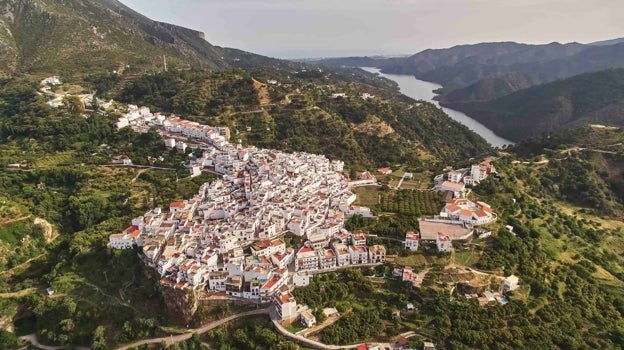 Vista aérea de Istán