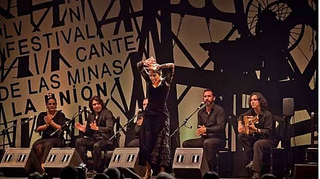 Flamenco en la mina