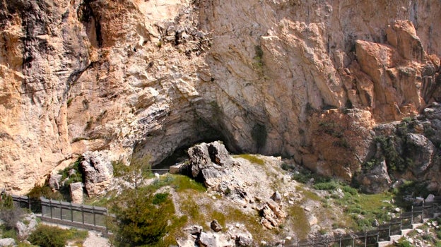 Cueva de Ambrosio en la comarca de Los Vélez y el Altiplano