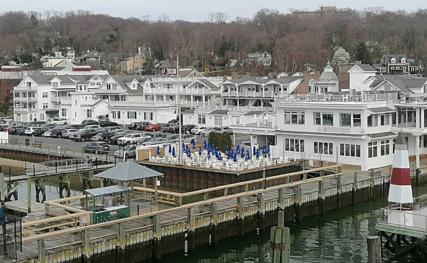 Jefferson Port, ciudad pintoresca y anima