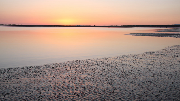 Imagen de la playa Punta del Moral en Isla Canela