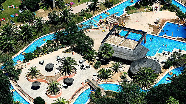 Imagen del parque Aqua Brava, Roses