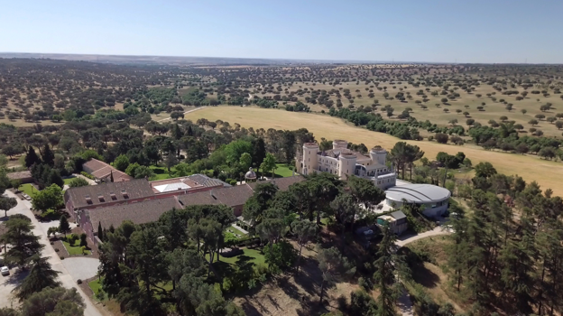 Vista aérea del Soto de Viñuelas